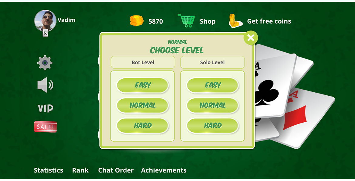 solitaire pros