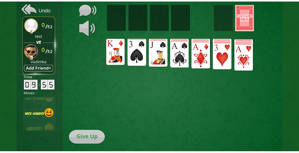 solitaire pros