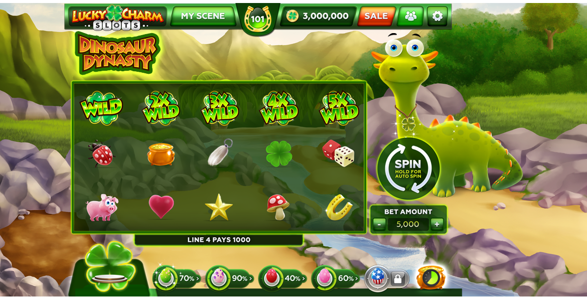 lucky charm slots
