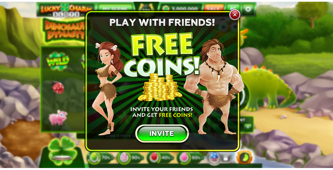 lucky charm slots