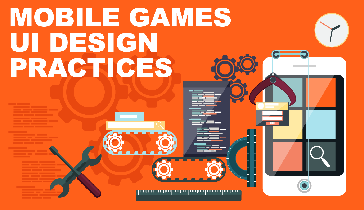 Mobile Game User Interface design best practices